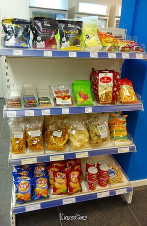 Lots of vegan goodies (including vegan marshmallows) at Veggie4U in The Hague