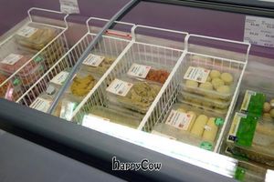 'Vegetarian Butcher' mock meat products at Veggie4U in The Hague