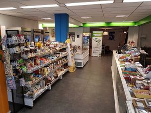 interior at Veggie4U in The Hague