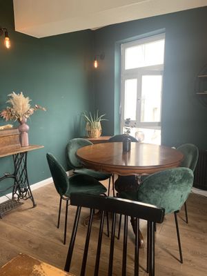 The inside   at Damals Hinterm Mond in Marburg