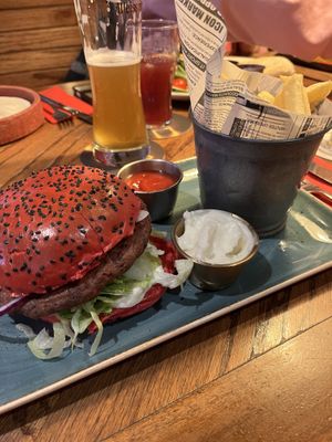   at Connie's Diner in Kamen