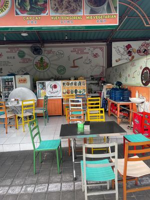   at Go Vegetarian in Denpasar