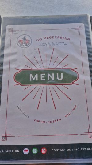  at Go Vegetarian in Denpasar