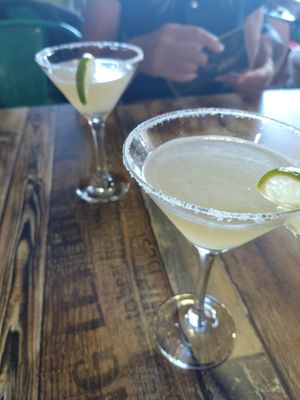 Margarita at A Catriña in O Pedrouzo