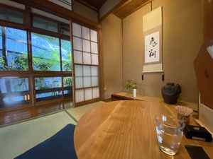 Tatami room   at Box Burger - Yumoto in Hakone