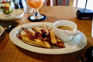   at Box Burger - Yumoto in Hakone