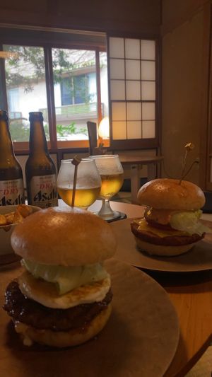   at Box Burger - Yumoto in Hakone