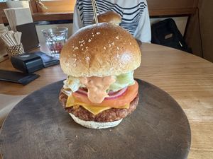   at Box Burger - Yumoto in Hakone