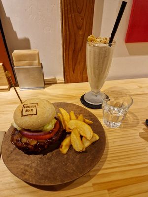 at Box Burger - Yumoto in Hakone