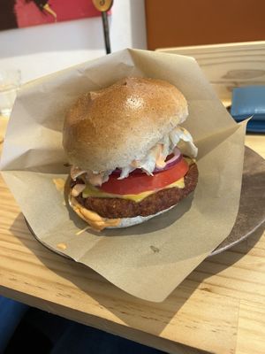   at Box Burger - Yumoto in Hakone