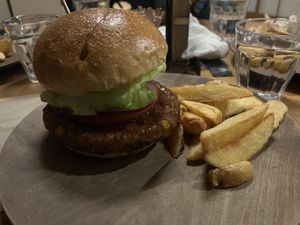   at Box Burger - Yumoto in Hakone