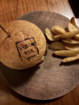   at Box Burger - Yumoto in Hakone