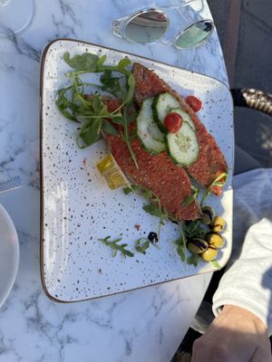 Malloca Breakfast  at Café Mozart in Mallorca