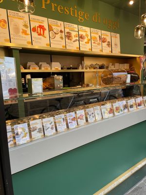 Half of ice cream is vegan  at GELAGRADO in Grado