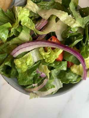 Green salad  at Grilko in Wokingham