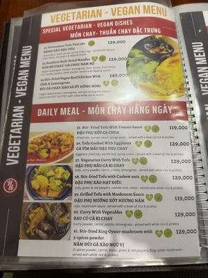   at Hong Hoai's Restaurant in Hanoi