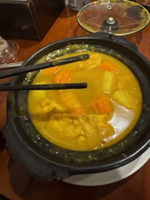   at Hong Hoai's Restaurant in Hanoi