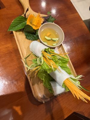  #Veganuary at Hong Hoai's Restaurant in Hanoi