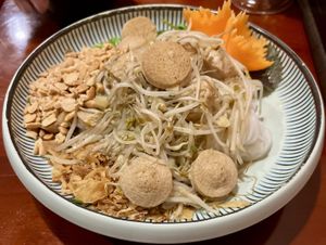   at Hong Hoai's Restaurant in Hanoi