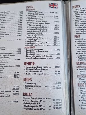  at S'Amfora Trattoria Italiana in Mallorca