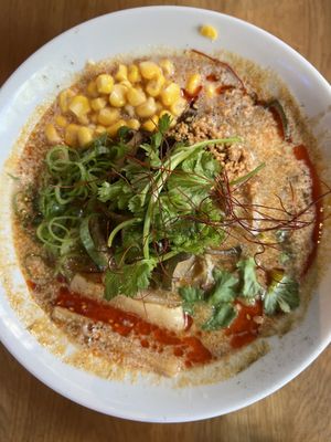 Tan tan men  at Tensai Ramen in Rotterdam