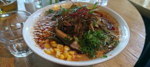 Finally a 🥵 Tantanmen 🤤 best tantanmen so far 🍜 at Tensai Ramen in Rotterdam
