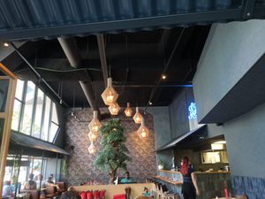 Inside at Tensai Ramen in Rotterdam