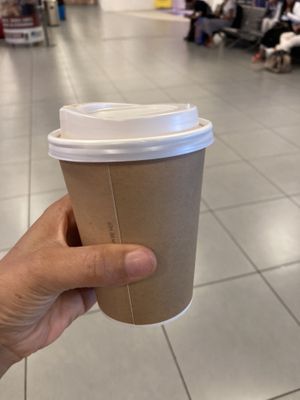 Maxi soy cappuccino  at CIA - Lavazza in Ciampino