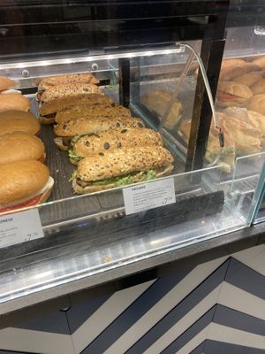 Vegan panini  at CIA - Lavazza in Ciampino
