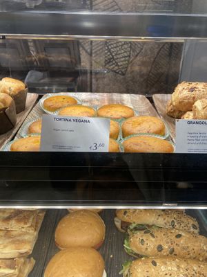 Vegan cake  at CIA - Lavazza in Ciampino