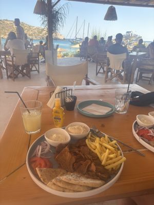   at El Verano Beach House in Rhodes