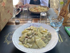   at La Cantina in Cosenza