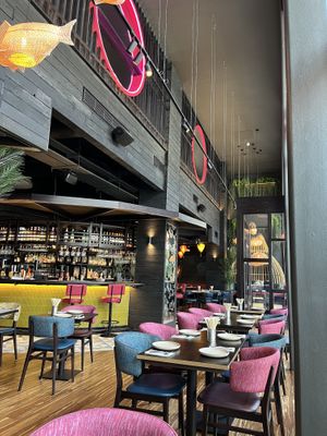 Interior   at Tampopo - Wimbledon in South West London