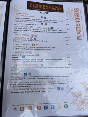   at Flamenkana in Jerez