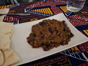 Zaalouk (🍆) at Flamenkana in Jerez