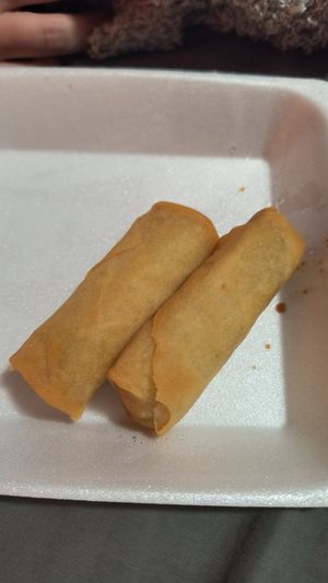 Egg rolls at China Express in Tremonton