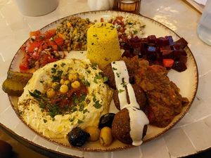 Picknick Plate at Picknick Café in Mannheim