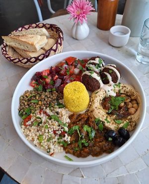  at Picknick Café in Mannheim