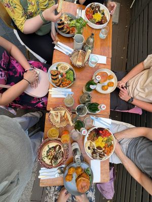  at Picknick Café in Mannheim