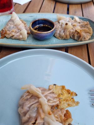Dumplings at Bar Bao in Mechelen
