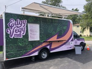 The truck!!  at Edgy Vegy in Buffalo