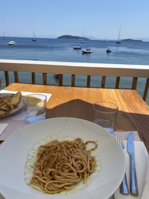 Spaghetti   at Exantas Bar Restaurant  in Skiathos