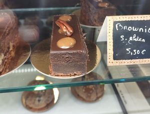   at Mazira Patisserie  in Antibes