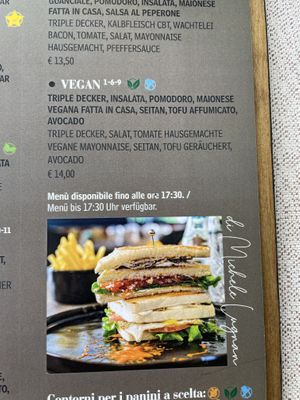   at Motus • Contemporary Bistrot in Grado