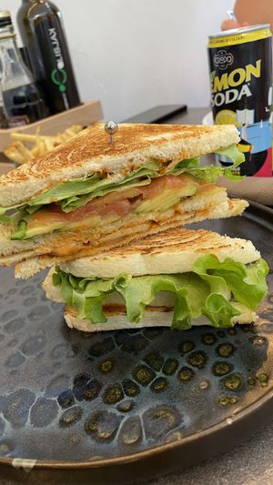 Club Sandwich  at Motus • Contemporary Bistrot in Grado