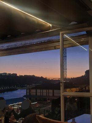 view at Intrigo in Porto