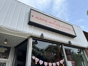 Exterior at Auntie Apple's Kitchen in Cincinnati