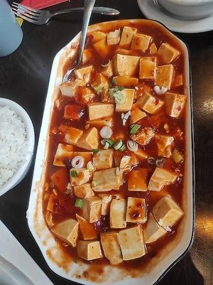 Ma Po Tofu at Auntie Apple's Kitchen in Cincinnati