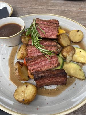 Veganes Flank-Steak  at The Ash in Bremen