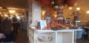 Interior at Mama Doreen's Emporium in Harrogate